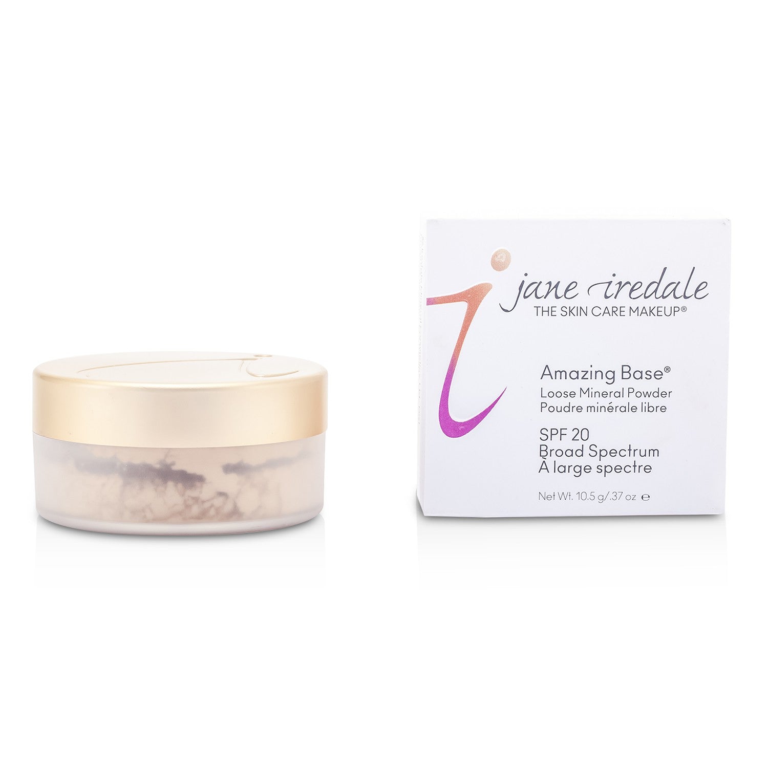 Jane Iredale/ジェーンアイルデール+アメイジングベース SPF20 PA+++10.5g/0.37oz+Warm Sienna ブランドコスメ